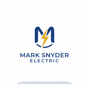 Logo Design by Elysa95 for Mark Snyder Electric | Design: #37405008