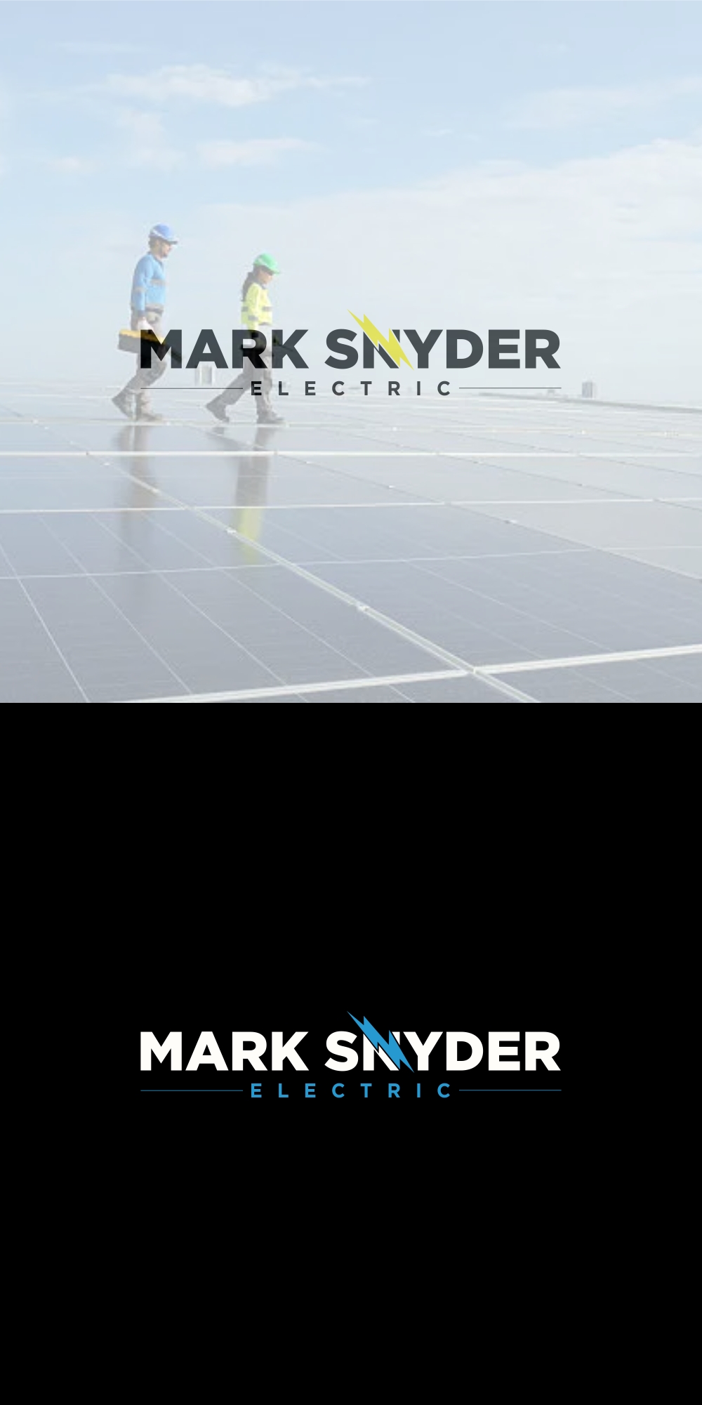 Logo Design by Elysa95 for Mark Snyder Electric | Design #37441648