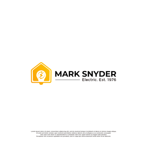 Logo-Design von Elysa95 für Mark Snyder Electric | Design: #37449170