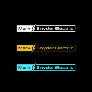 Logo-Design von Elysa95 für Mark Snyder Electric | Design: #37478289
