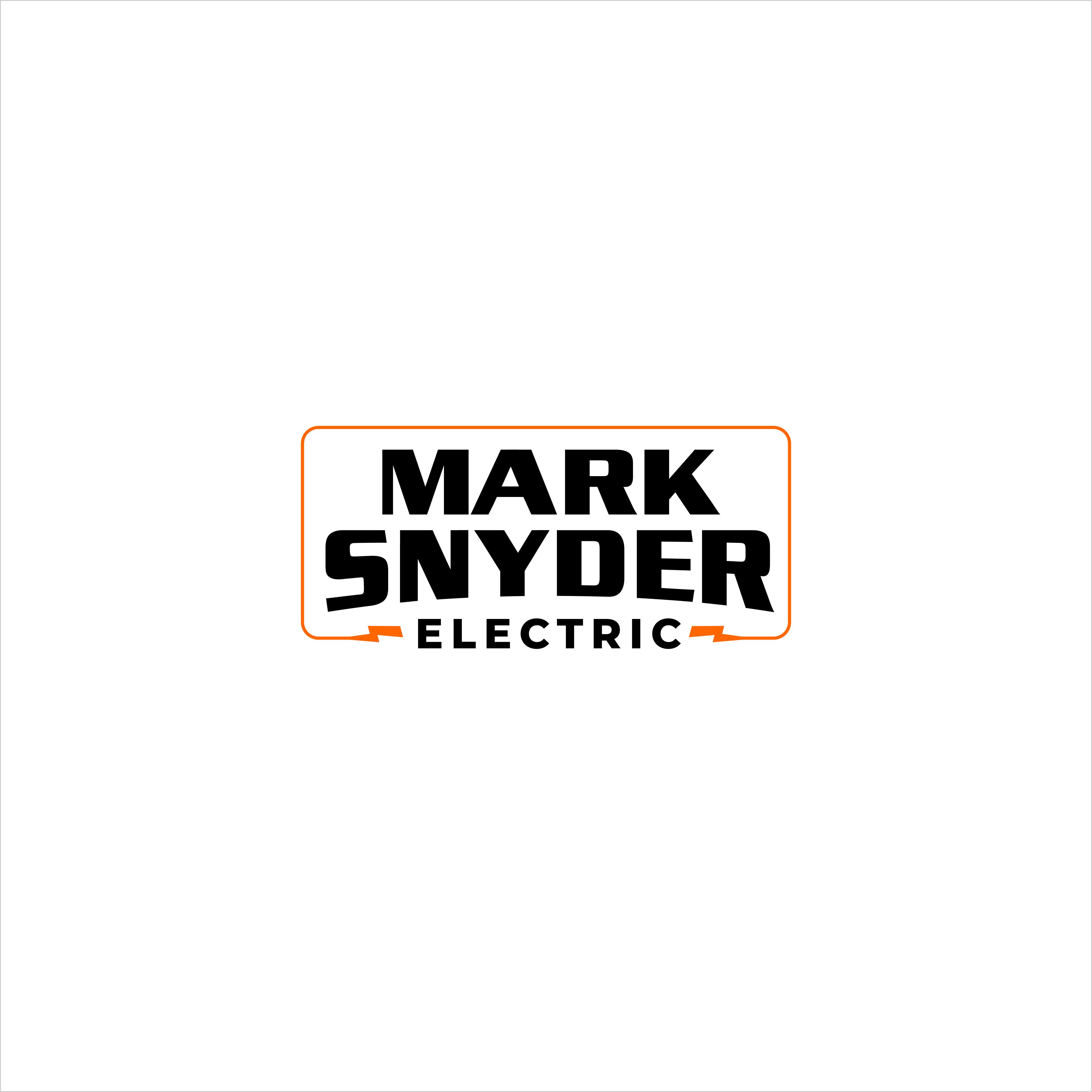 Logo Design by Rajneesha for Mark Snyder Electric | Design #37399680