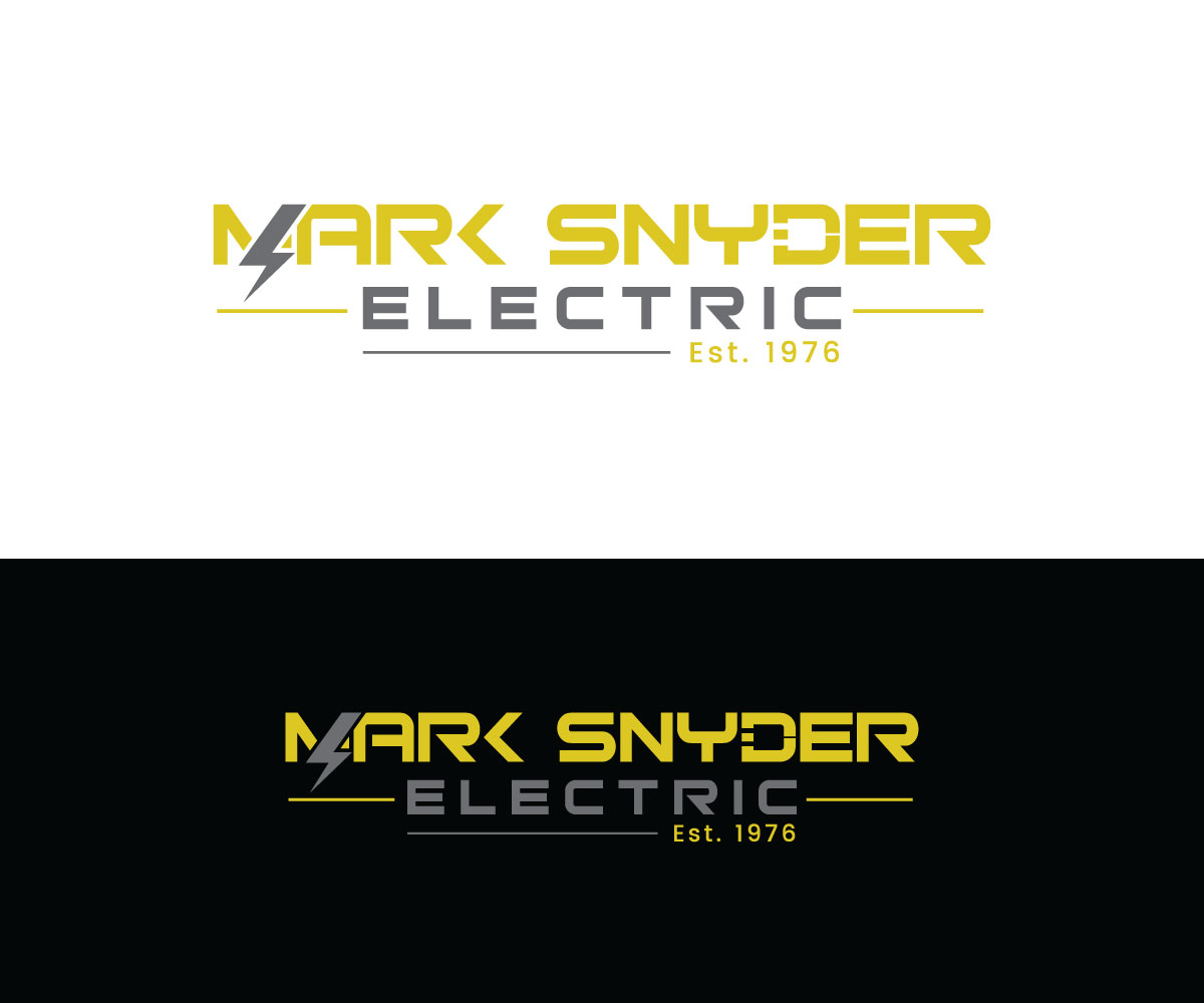 Logo Design by chaitan! for Mark Snyder Electric | Design #37403302