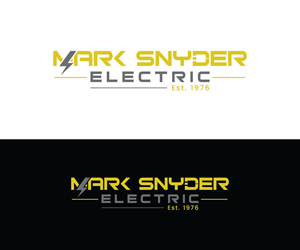 Logo Design by chaitan! for Mark Snyder Electric | Design: #37403302
