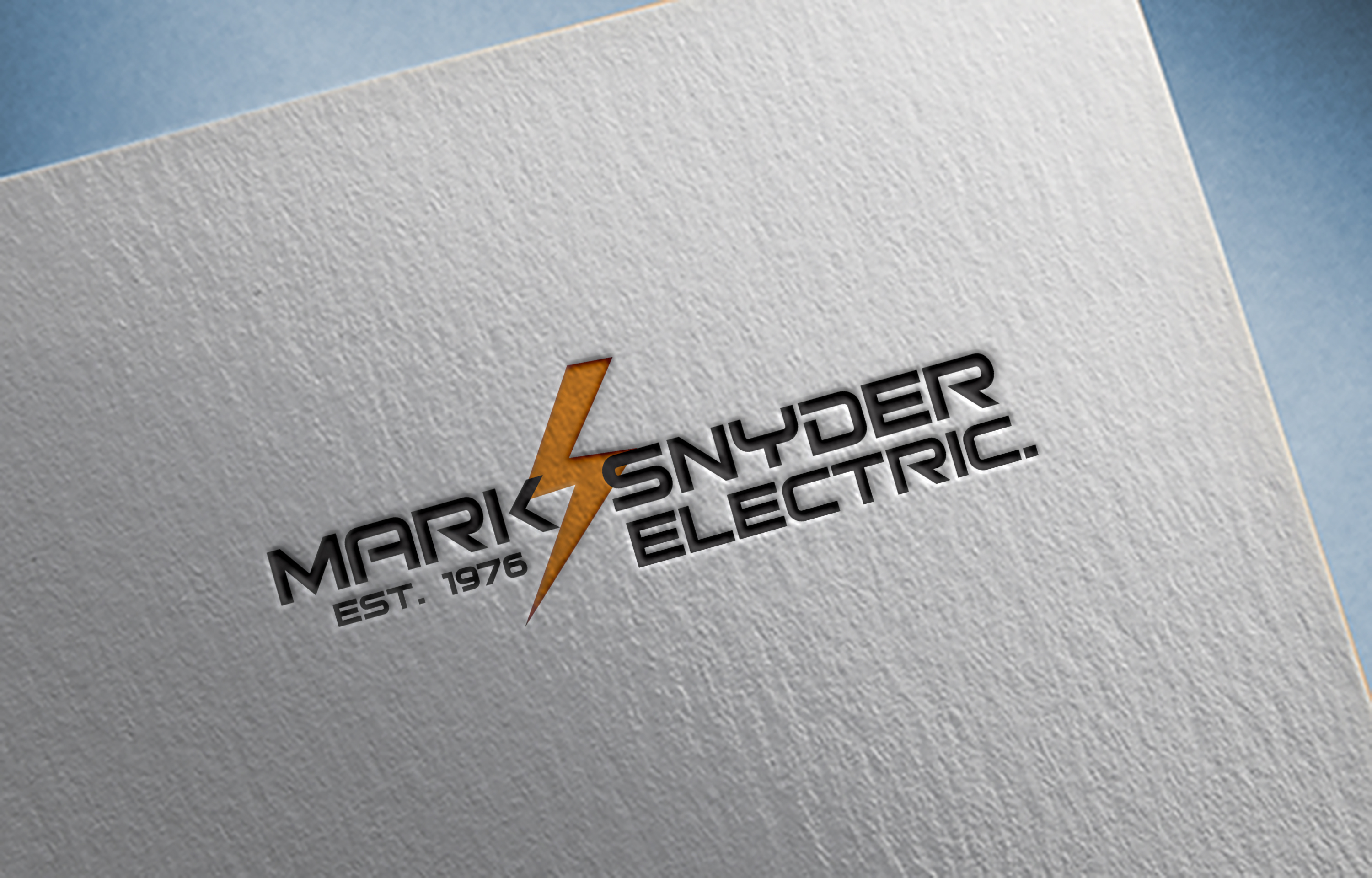 Logo Design by jk_studio for Mark Snyder Electric | Design #37399397