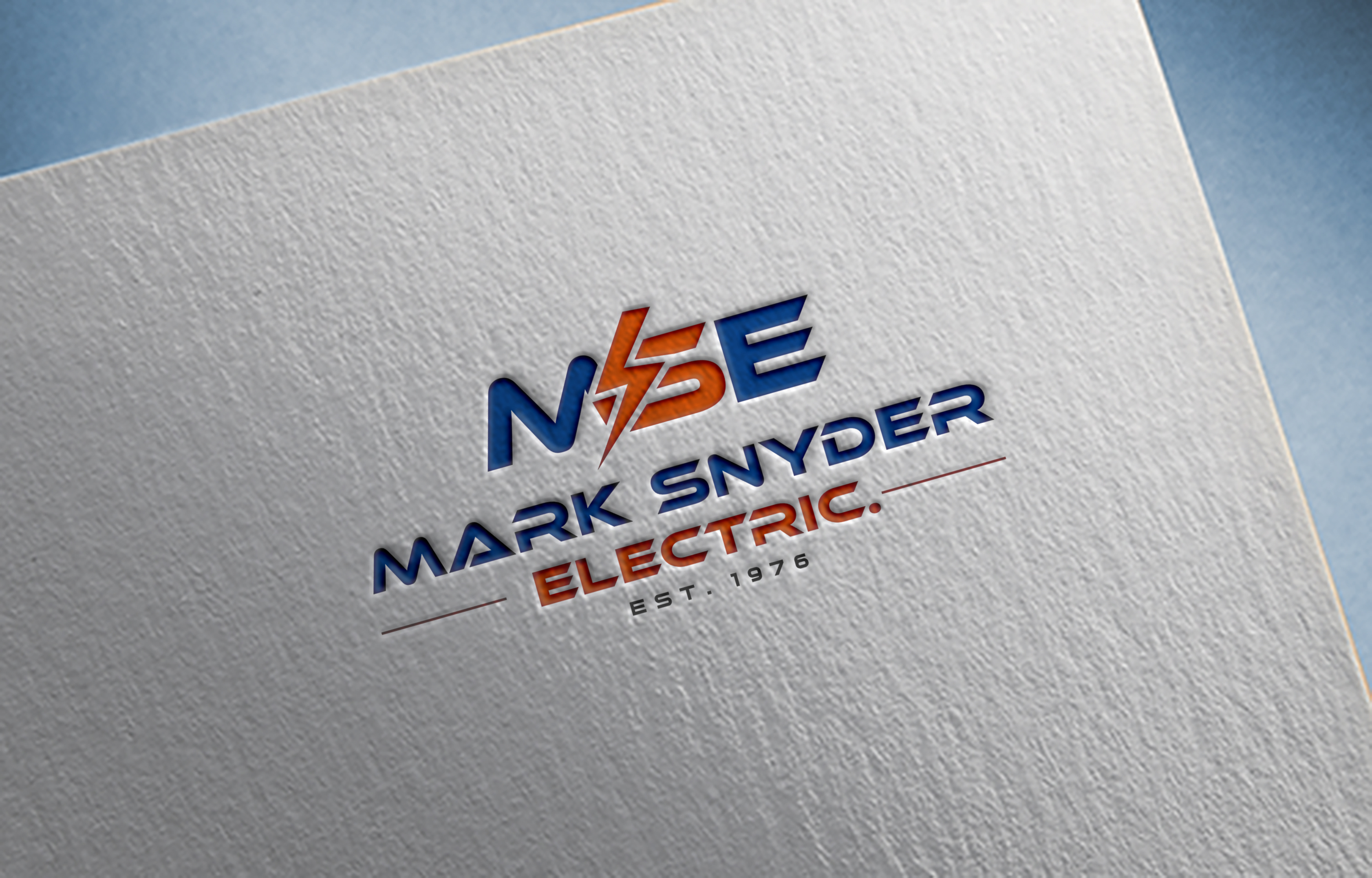 Logo Design by jk_studio for Mark Snyder Electric | Design #37399441