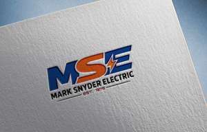 Logo Design by jk_studio for Mark Snyder Electric | Design: #37399535