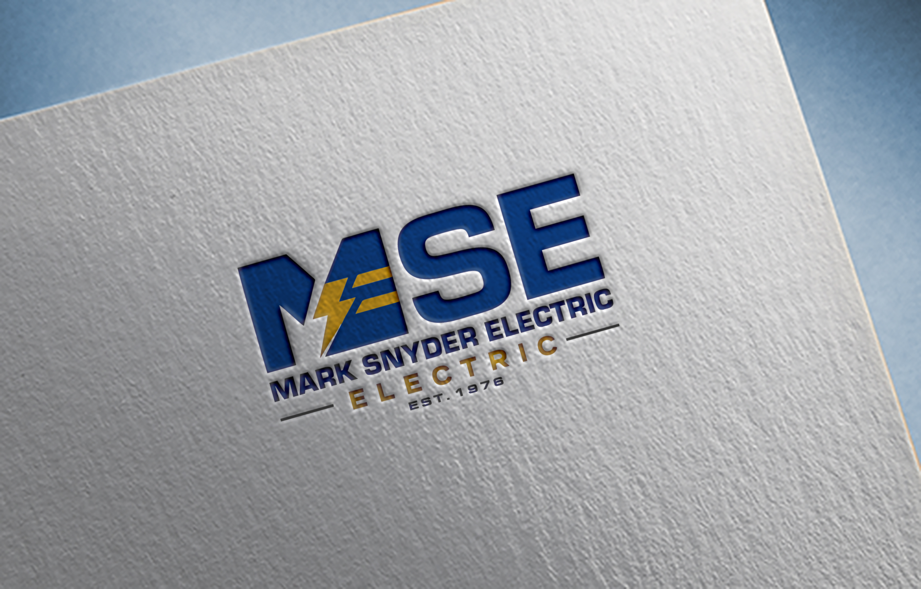 Logo Design by jk_studio for Mark Snyder Electric | Design #37402761