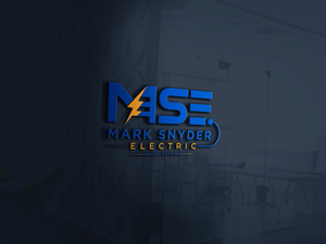 Logo Design by jk_studio for Mark Snyder Electric | Design: #37402821