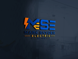 Logo Design by jk_studio for Mark Snyder Electric | Design: #37402939