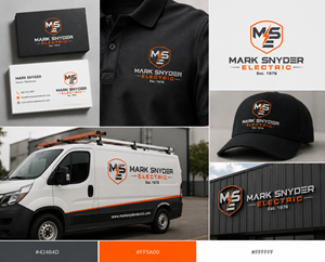 Logo Design by SolDesign for Mark Snyder Electric | Design: #37422692