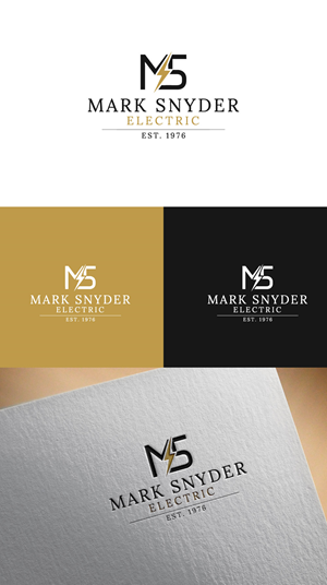 Logo Design by DesignVerse777 for Mark Snyder Electric | Design: #37400092