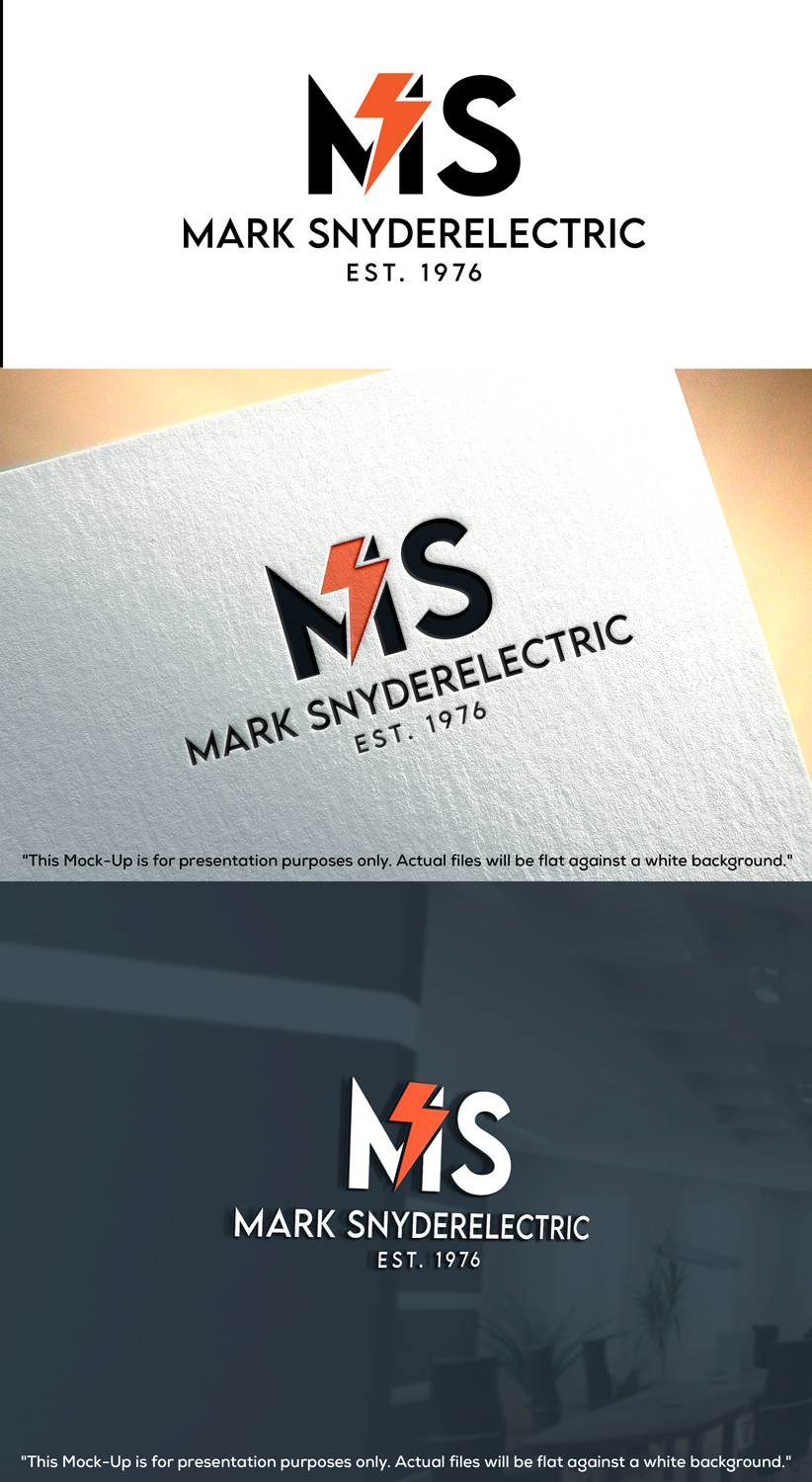 Logo Design by RaKu 2 for Mark Snyder Electric | Design #37413349