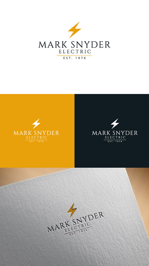 Logo Design by Jonshonkal for Mark Snyder Electric | Design: #37401133