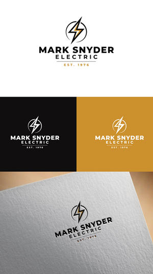 Logo Design by Jonshonkal for Mark Snyder Electric | Design: #37401134