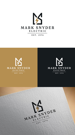 Logo Design by Jonshonkal for Mark Snyder Electric | Design: #37401135