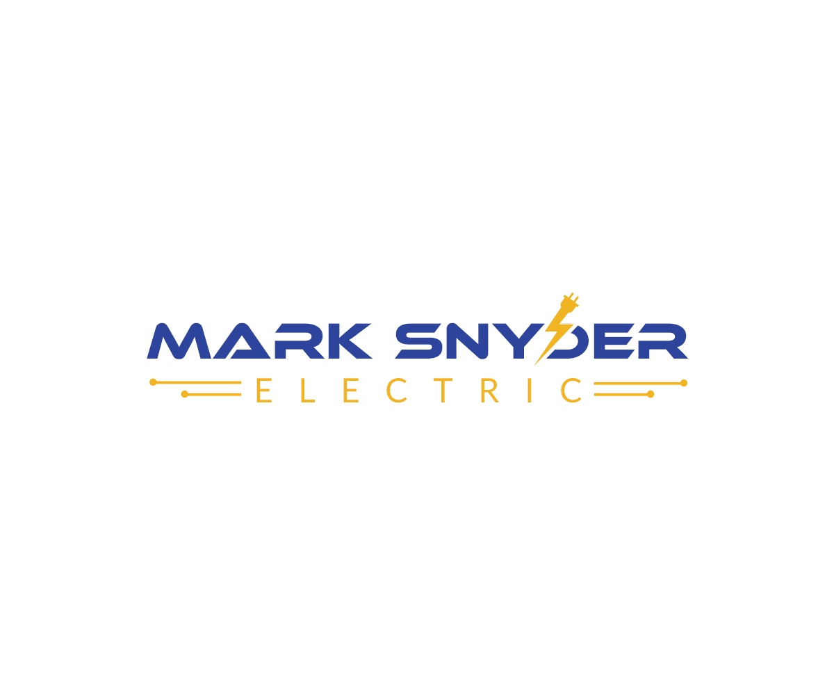 Design de Logo par Sun Moon Graphic Designer pour Mark Snyder Electric | Design #37400307
