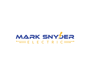 Design de Logo par Sun Moon Graphic Designer pour Mark Snyder Electric | Design #37400307