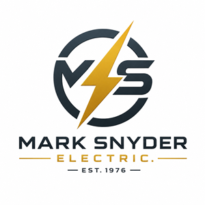 Logo Design by ghostdesigner for Mark Snyder Electric | Design: #37404009