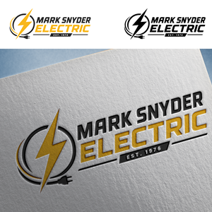 Logo Design by Shariqology for Mark Snyder Electric | Design #37398567