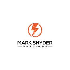 Logo Design by designer profile for Mark Snyder Electric | Design: #37399527
