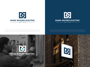 Logo Design by COLOUR CREATIVE for Mark Snyder Electric | Design: #37416060
