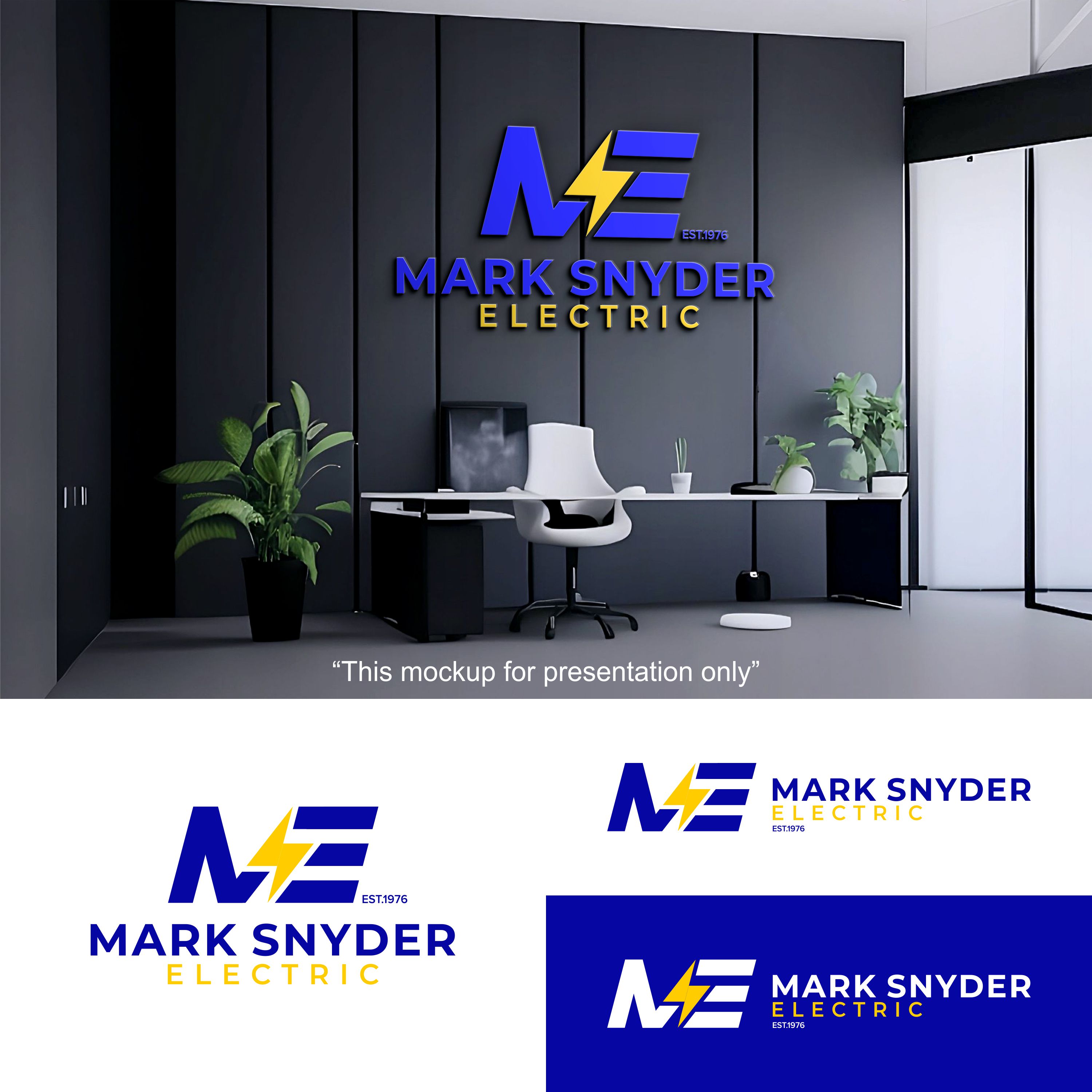 Logo Design by dhanuboy for Mark Snyder Electric | Design #37402867
