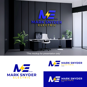 Logo Design by dhanuboy for Mark Snyder Electric | Design: #37402867