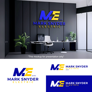 Logo Design by dhanuboy for Mark Snyder Electric | Design: #37402868