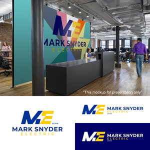 Logo Design by dhanuboy for Mark Snyder Electric | Design: #37403157