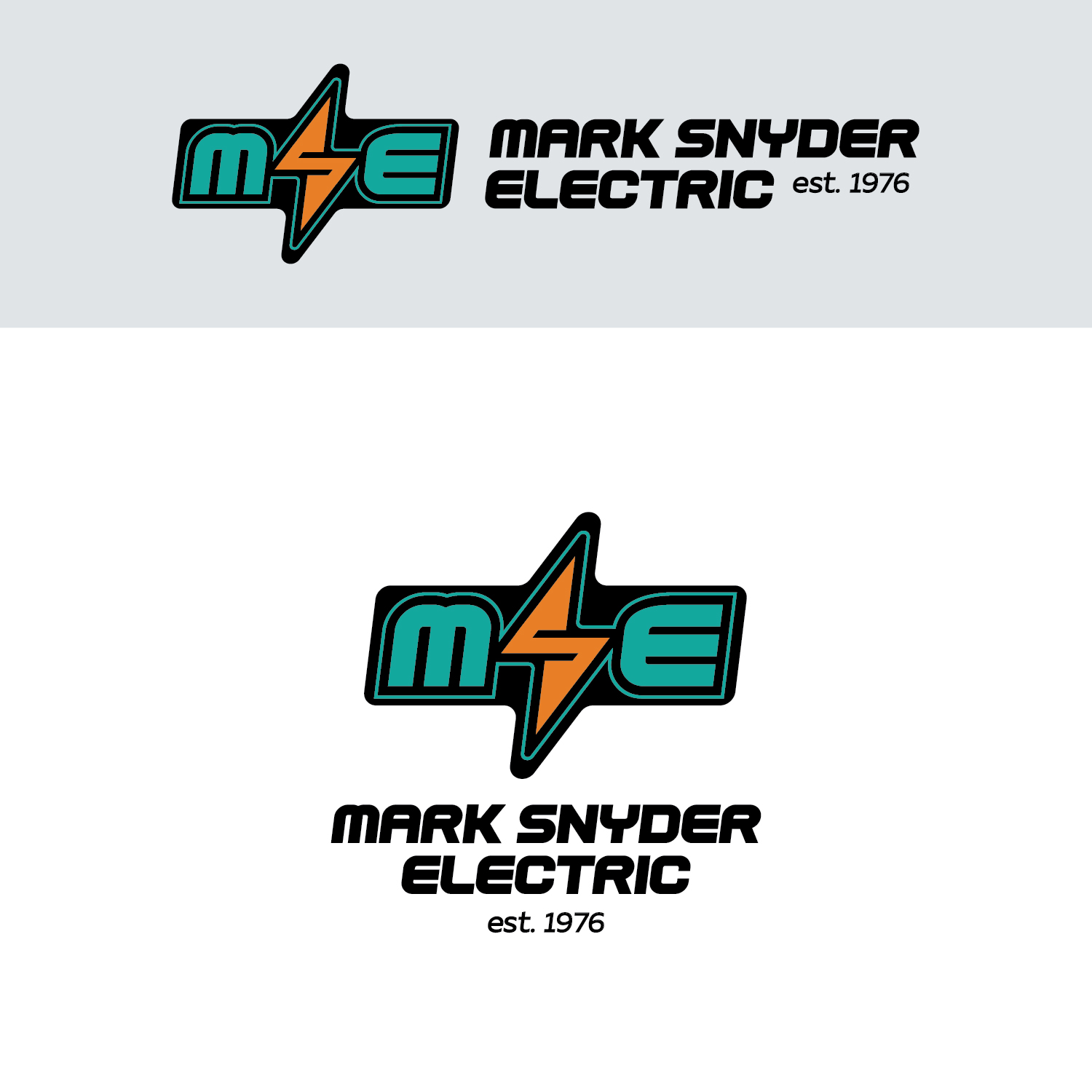 Logo Design by kfade for Mark Snyder Electric | Design #37401859