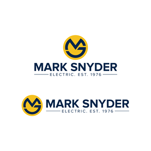 Logo Design by Elrich for Mark Snyder Electric | Design: #37397784