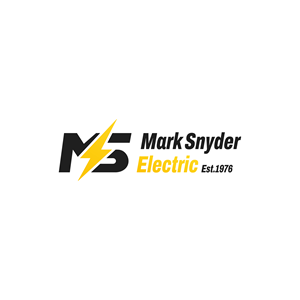 Logo Design by kamel graphic for Mark Snyder Electric | Design: #37401316