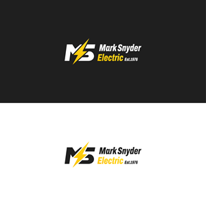 Logo Design by kamel graphic for Mark Snyder Electric | Design: #37401317