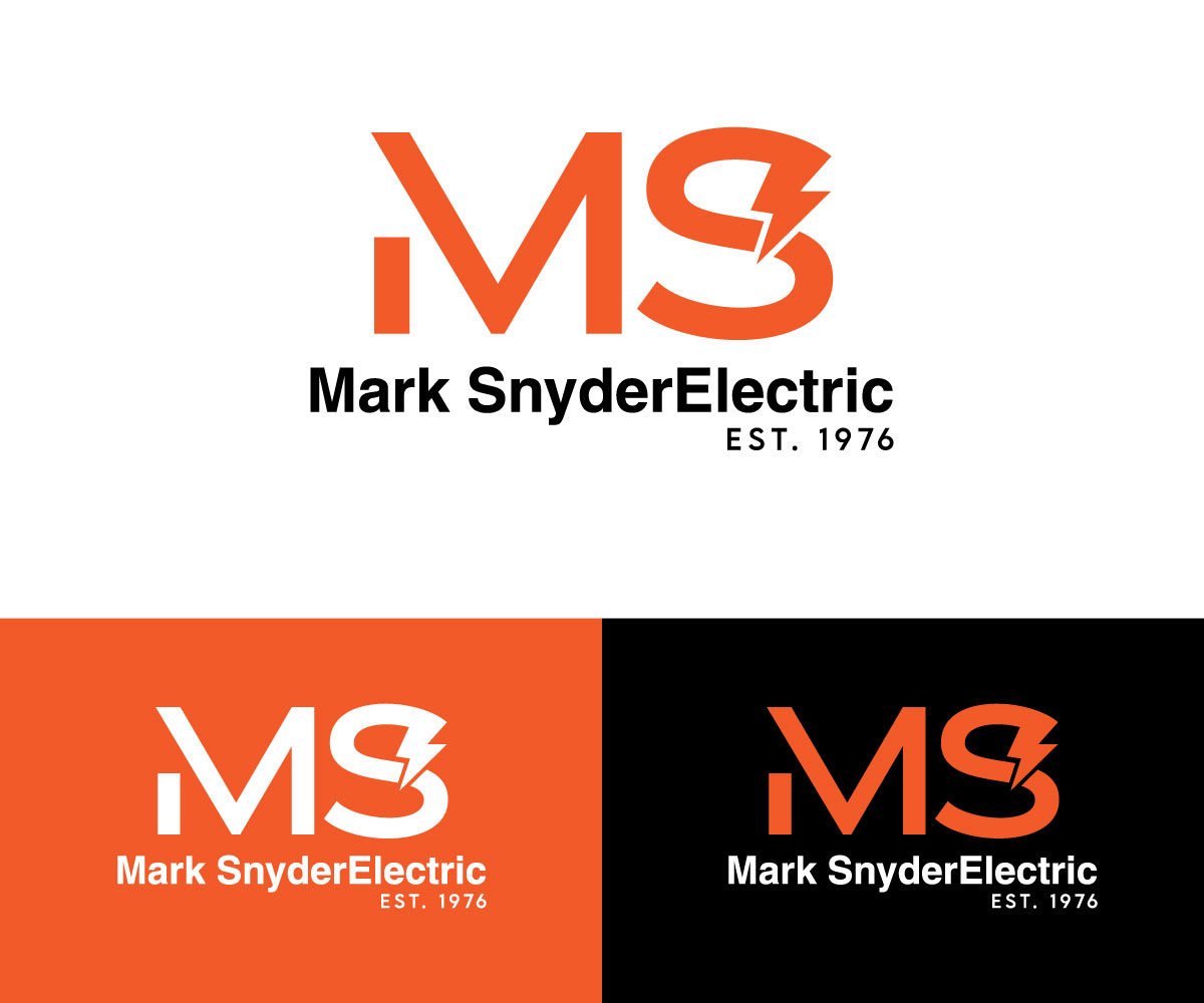 Logo Design by DesignMaker 2 for Mark Snyder Electric | Design #37410716