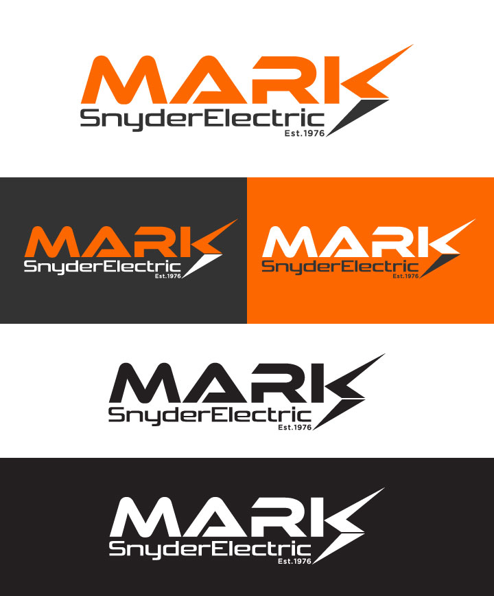 Logo Design by Dipali_sain for Mark Snyder Electric | Design #37399900