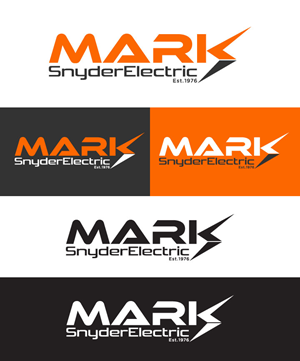 Logo Design by Dipali_sain for Mark Snyder Electric | Design: #37399900