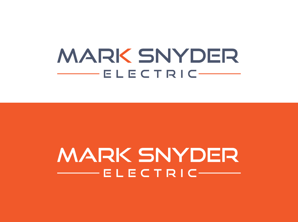 Logo Design by GTO  design for Mark Snyder Electric | Design #37404887
