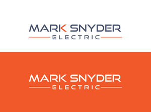 Logo Design by GTO  design for Mark Snyder Electric | Design: #37404887