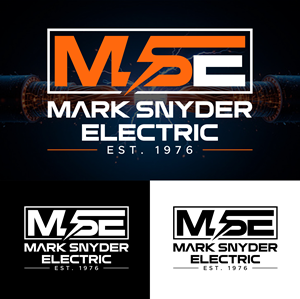 Logo Design by John Mark Arts for Mark Snyder Electric | Design: #37399054