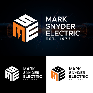 Logo Design by John Mark Arts for Mark Snyder Electric | Design: #37399185