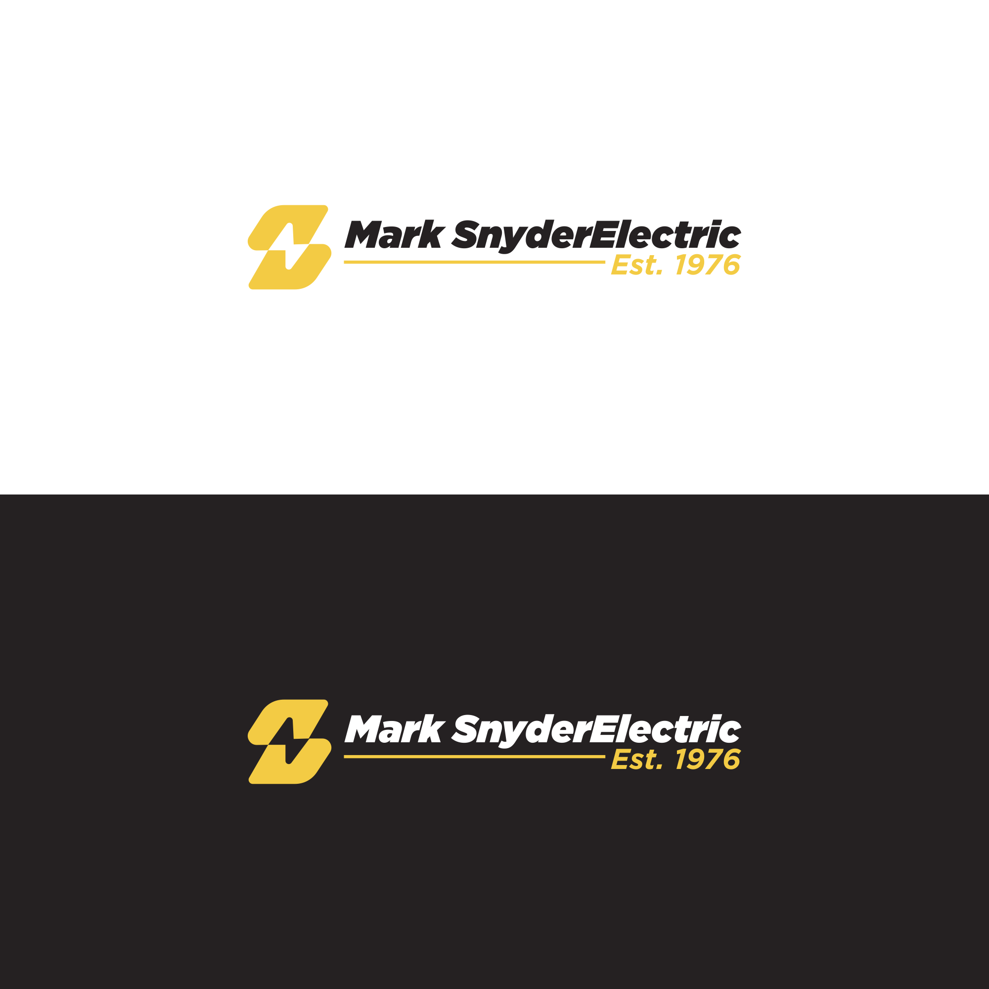 Logo Design by ni9 for Mark Snyder Electric | Design #37418096