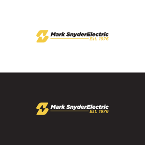 Logo Design by ni9 for Mark Snyder Electric | Design: #37418096