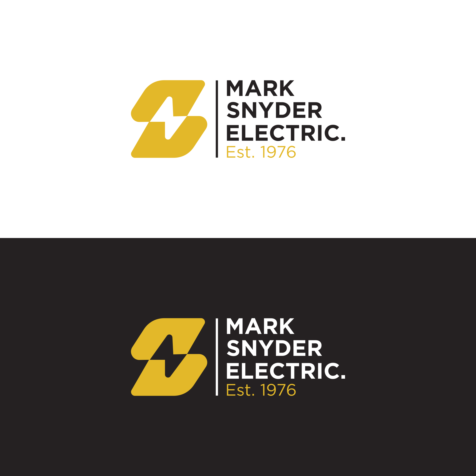 Logo Design by ni9 for Mark Snyder Electric | Design #37418105