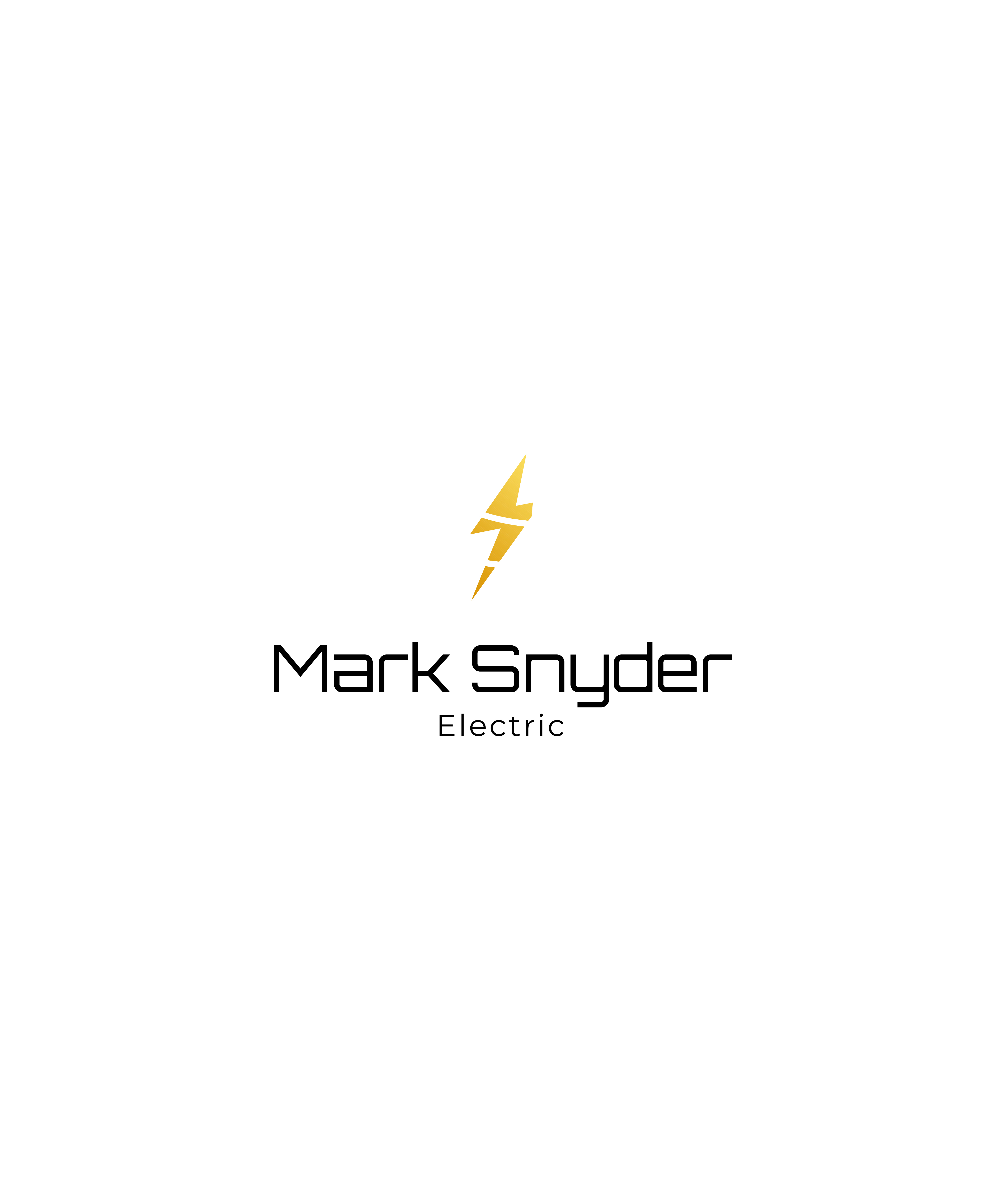 Logo Design by Kesign for Mark Snyder Electric | Design #37424219