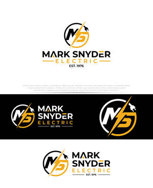 Logo Design by InkPilot_Studio™ for Mark Snyder Electric | Design: #37416026