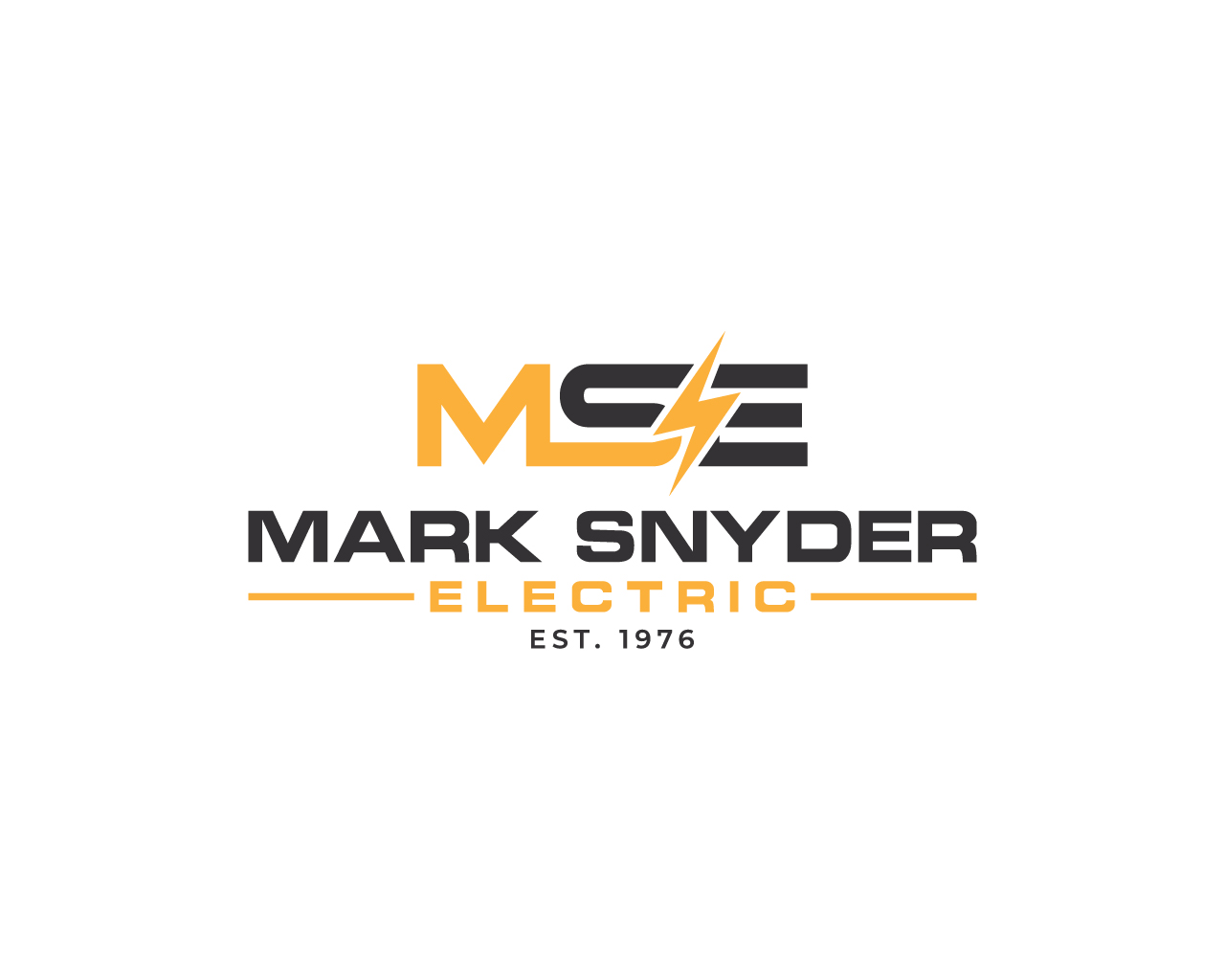 Logo Design by Elite Star for Mark Snyder Electric | Design #37400505