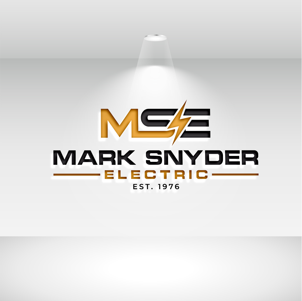 Logo Design by Elite Star for Mark Snyder Electric | Design #37400507