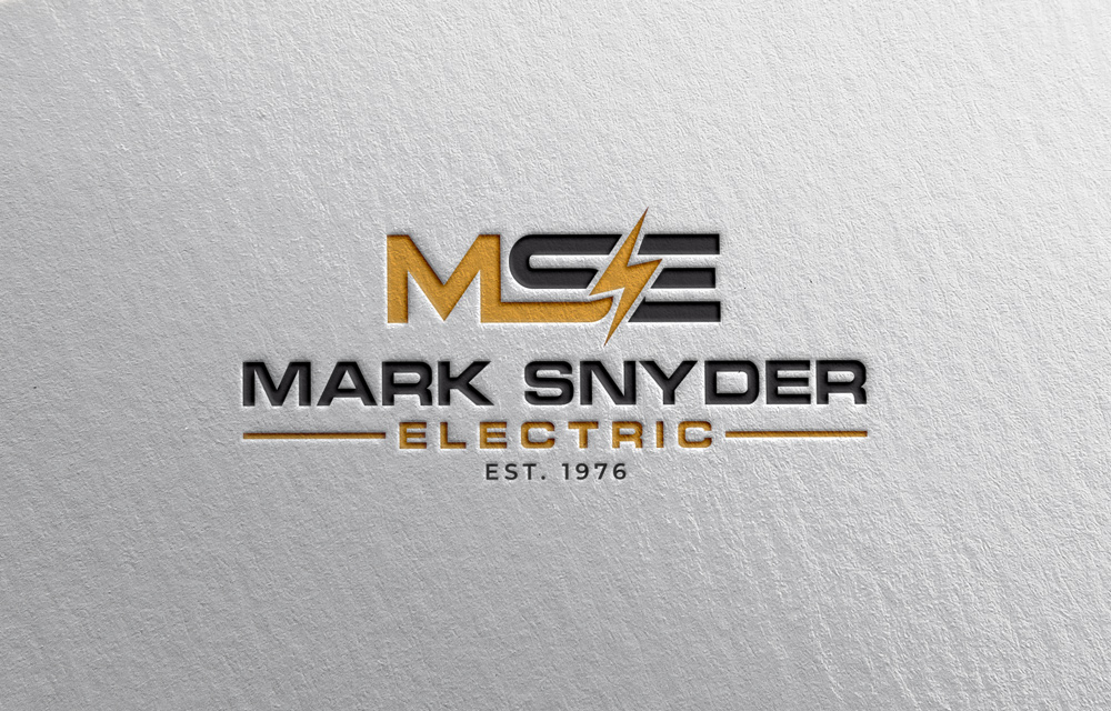 Logo Design by Elite Star for Mark Snyder Electric | Design #37400508