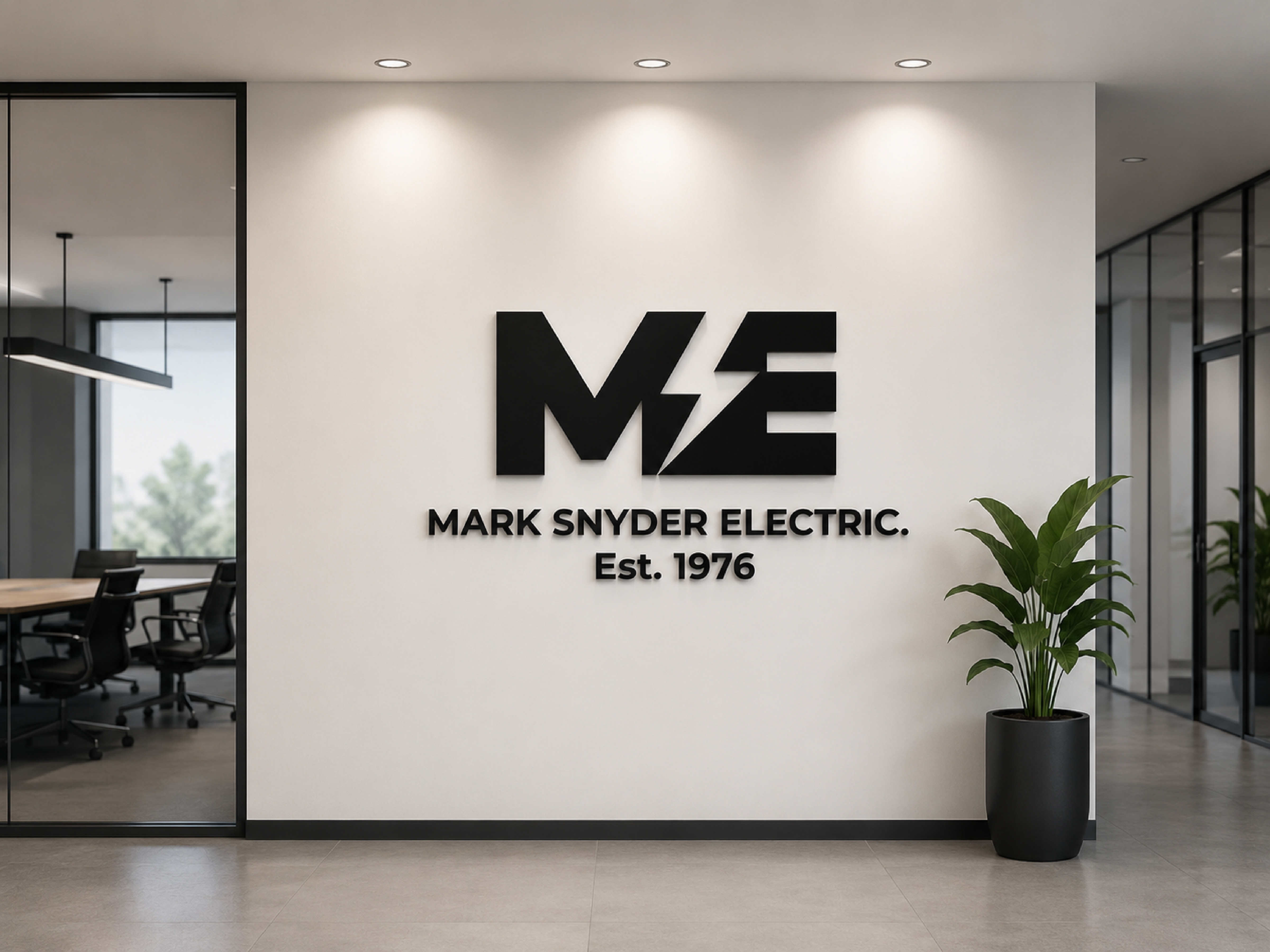 Logo Design by Emjey for Mark Snyder Electric | Design #37400388