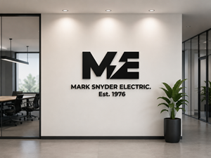 Logo Design by Emjey for Mark Snyder Electric | Design: #37400388